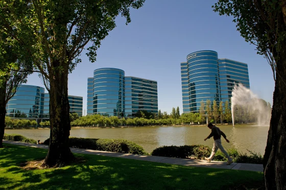 Tech building
